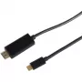 HDMI-kaabel ShiverPeaks BS10-56025 1 m HDMI tüüp A tüüp C Mini must