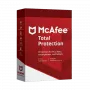 McAfee Total Protection - 5 seadet / 2 aastat, ülemaailmne