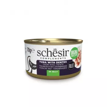 Märg kassitoit Agras Pet Foods SCHESIR Oceanic Adult Tuna 70 g kotike, 12,5% valku, 85% niiskust