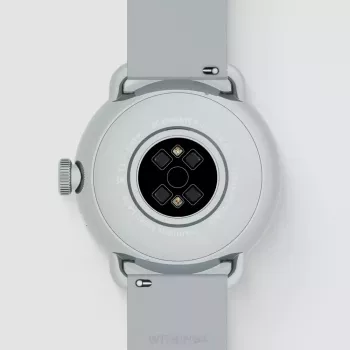 Withings ScanWatch 2 1.6 cm (0.63) OLED 38 mm hübriidne roostevaba teras