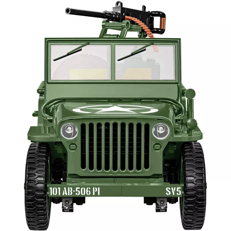 Ehitusmänguasi Cobi Willys MB COBI-2805, 250 tk ehituskomplekt