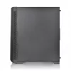 PC-korpus Thermaltake H350 TG RGB Midi Tower Must