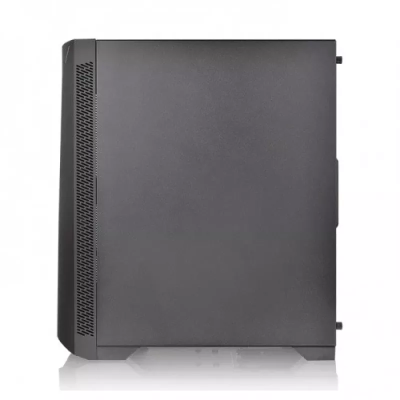 PC-korpus Thermaltake H350 TG RGB Midi Tower Must