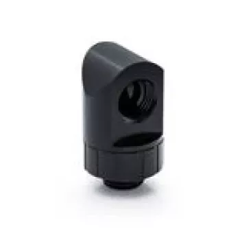 90° Rotary Fitting BitsPower Artemis BPM-AT90R-MB, matt must