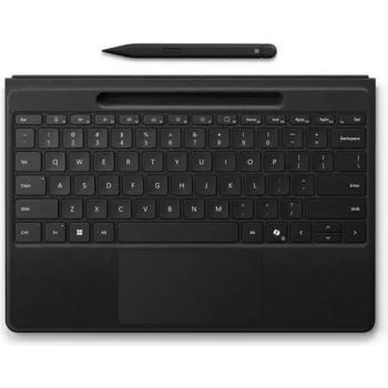 Microsoft SrPro Flex KeybWSlimPen AZBE Must - klaviatuur (Y8U-00007)
