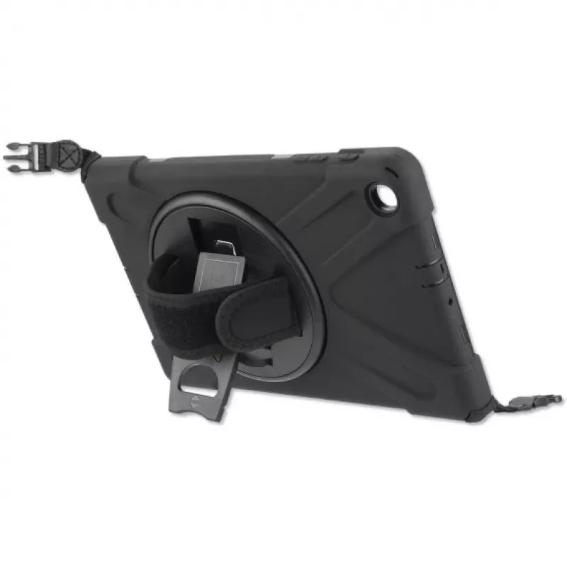 4smarts Rugged Tablet Case GRIP Samsung Galaxy Tab A 10.1 (2019) tahvelarvuti ümbris must (4S467827)