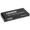 Qoltec 51797 Aktiivne HDMI jaotur 2 x HDMI 4K x 2K | 6Gb/s | 60Hz