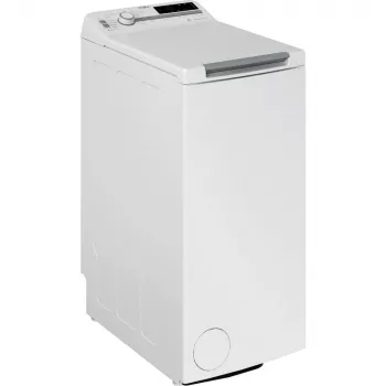 WHIRLPOOL pealtlaetav pesumasin TDLR 7231BS EU 7 kg, 1200 p/min, energiaklass D, laius 40 cm, sügavus 60 cm, inverter-mootor