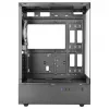 Arvuti korpus TACENS Mars Gaming MC-XO Midi Tower Must — ATX/Micro-ATX/Mini-ITX, toiteplokk all, 1×120 mm tagumine ventilaator, toetab kuni 328 mm GPU-d