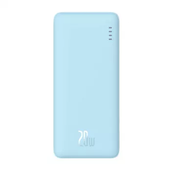 Baseus Airpow liitiumpolümeer (LiPo) 20000 mAh sinine
