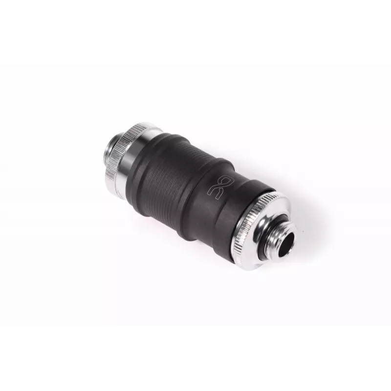 Veebloki adapter Aquatuning GmbH 13876 Messing Nikkel Plast Must Kroom