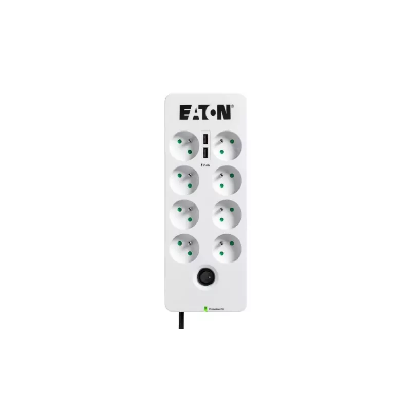 Kaitsekarp 8 Tel@ USB FR 10A USB
