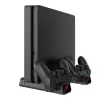 Jahutuspad White Shark PS4-19076 Cutman kahe laadimisdokiga kontrolleritele
