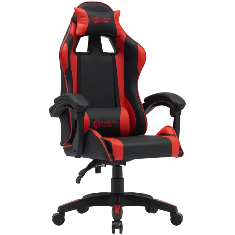 Mängutool CANYON Core SGCH2 — ergonoomiline disain, reguleeritav kõrgus, must/punane