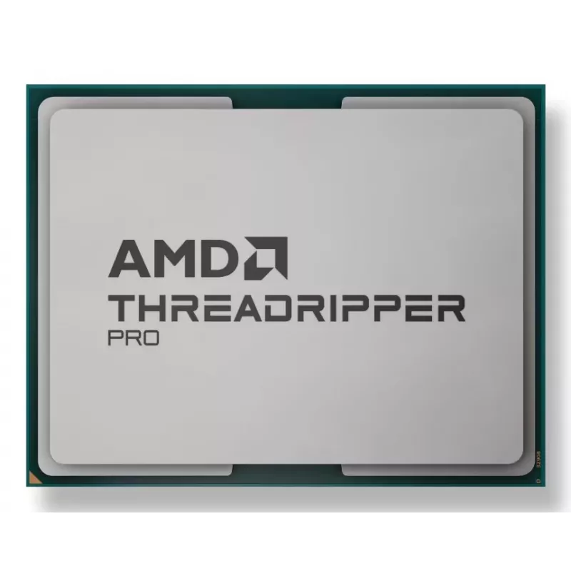 Lauaarvuti protsessor AMD Ryzen Threadripper PRO 9965WX, 24 tuuma / 48 lõime, 4,2 GHz baas, 5,4 GHz võimendus, 128 MB L3, pesa sTR5, TDP 350 W, DDR5, PCIe 5.0