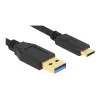 DeLOCK SuperSpeed USB (USB 3.2 Gen 2) Type-A kuni USB-C kaabel, 2 m