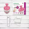 Medisana AC 900 massaaž Universal Pink, Valge