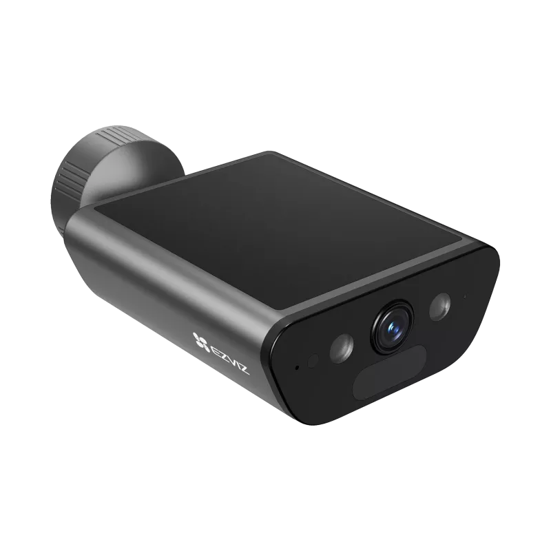 IP-valvekaamera EZVIZ EB5 Bullet 4K, 8 MP, 3840×2160, 2.8 mm, 113° HFOV, IP65, aku 10400 mAh, Wi‑Fi, 15 fps