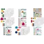 HEYDA 3D space painting set assorted colours, 1 tk (204870768)