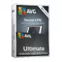 AVG Ultimate 10 seadme VPN 2-aastane võti, Global