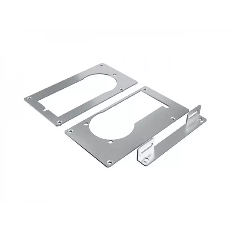 Rack Chassis Lanberg SC01-5202-12B 2U Must 3 ventilaatorit HDD+SSD