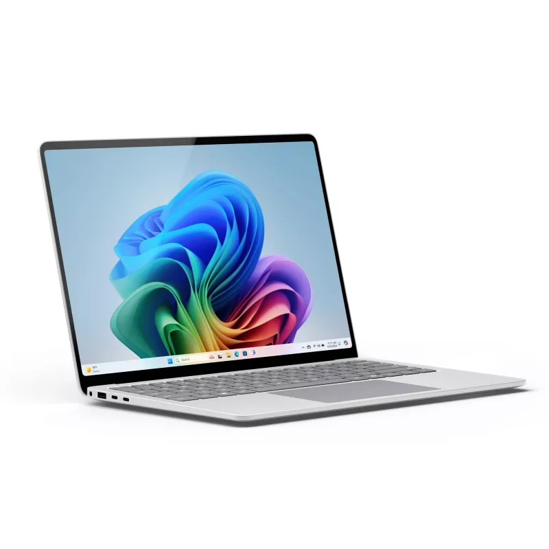 Microsoft Surface Laptop Copilot+ PC - 7. väljaanne - Snapdragon X Plus X1P-64-100 - Win 11 Pro - Qualcomm Adreno - 16 GB RAM - 256 GB SSD - 35,1 cm (13,8) puuteekraan 2304 x 1536 @ 120 Hz - Wi-Fi 7, Bluetooth - Platin