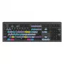 Logickeyboard ASTRA 2 klaviatuur USB QWERTY English Must Täissuuruses 104 klahvi