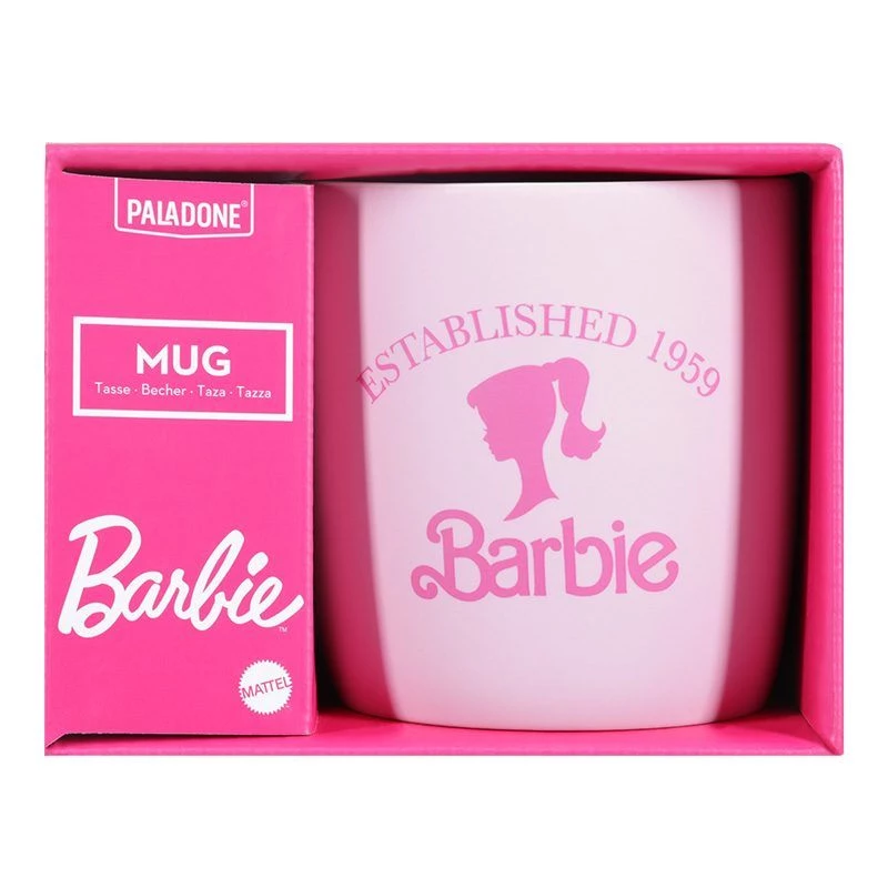 Paladone Barbie klassikaline tass