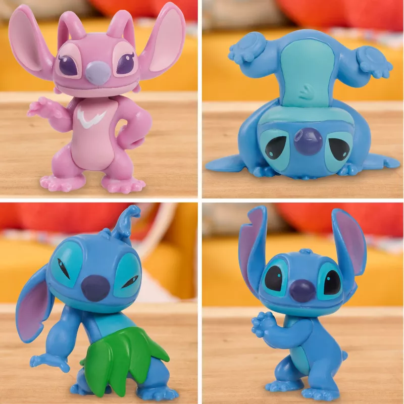 Disney Stitch kogutav figuurikomplekt, mängufiguur