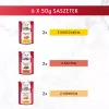 GOURMET Mon Petit Linnulihasegu - märg kassitoit - 6 x 50 g