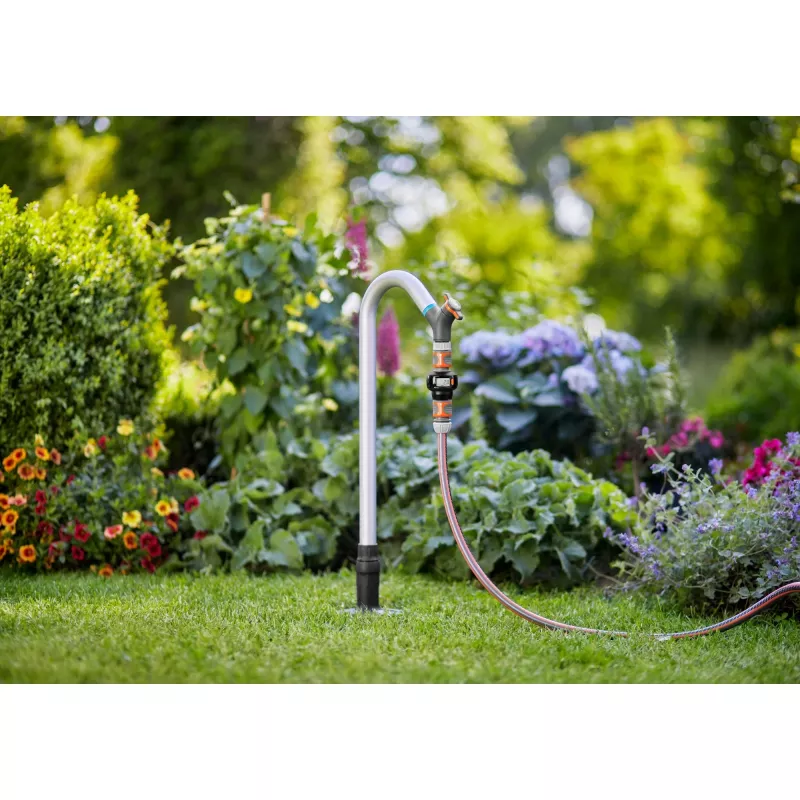 Veevooliku liitmik Gardena 18350-20 Must Hall Oranž 1 tk