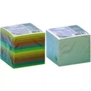 Märkmikuplokk WEDO 270 26540 liimimata valge 9,9×9,9 cm 700 lehte