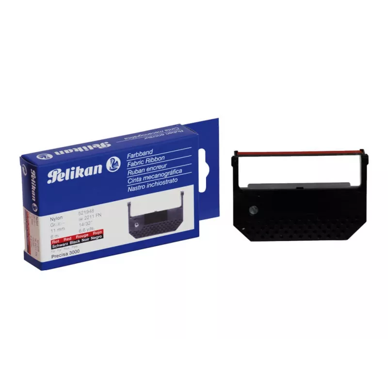 Pelikan Ribbon 521948 ühilduv Panasonic/Precisa 3000 B/R 6M ST jaoks