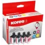 Kores X254KITXL printeritarvik Must