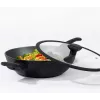 Wok Russell Hobbs RH01860EU7 28 cm Crystaltech mittenakkuv