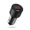 Autolaadija everActive CC-50Q QC3.0 75W Quick Charge 3.0 toega ja USB-portidega