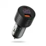 Autolaadija everActive CC-50Q QC3.0 75W Quick Charge 3.0 toega ja USB-portidega