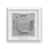 Smart-klaasnupp HomeMatic Homematic IP klaasnupp, 230 V, 868 MHz, valge, 54,5×54,5×29 mm