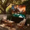 Portable projection screen MACLEAN MC-964 100-inch 16:9