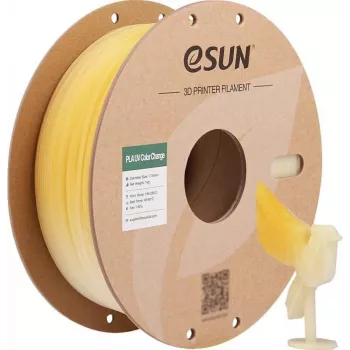 PLA UV 1,75mm Kollane 1kg ESUN 3D FILAMENT (PLA-UV CC175UV-Y1P1)