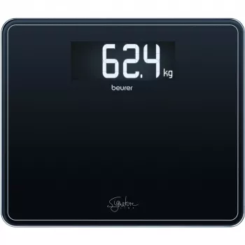 Vannitoakaal Beurer GS 410 Signature Line — must klaaspind, mudel 735.76