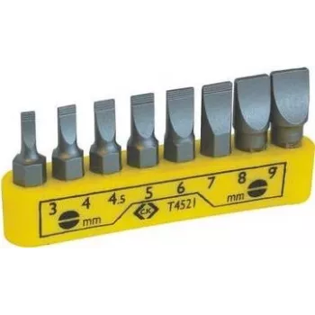 C.K T4521 pilukruvikeeraja otsaklambrite komplekt, 8 tk