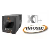 Infosec UPS X1+ 1000 varutoiteallikas 1000VA, 500W, 2× FR/Schuko