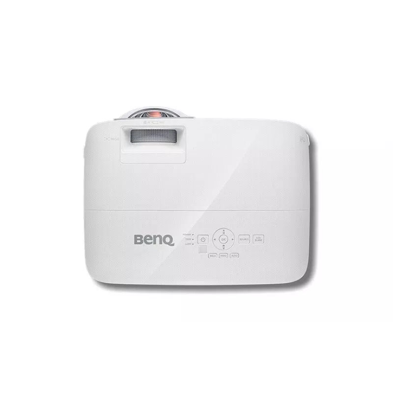 BenQ MX808STH andmeprojektor Lühikese heitega projektor 3600 ANSI luumenit DLP XGA (1024x768) Valge
