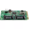 Delock Mini PCIe I/O PCIe täissuuruses 2 x SATA 6 Gb/s (95233)