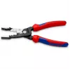 Knipex 13 72 200 ME kaablieemaldaja Must, Sinine, Punane, Roostevaba teras