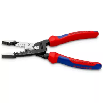 Knipex 13 72 200 ME kaablieemaldaja Must, Sinine, Punane, Roostevaba teras