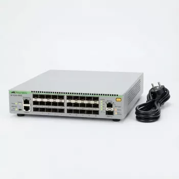 Allied Telesis See hind on ainult eelarvestamise eesmärgil 10 Gigabit Layer 3 Lite Stackable Switch, 18x SFP+ porti, EL toitejuhe, sisaldab LLW (AT-X250-18XS-50)