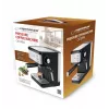 Espresso kohvimasin ESPERANZA EKC011 — 1,8 L veepaak, 850 W, 20 bar, puutetundlik juhtimine, piimavahustaja