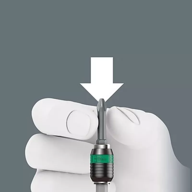 Wera 826 T Kraftform Turbo otsakud